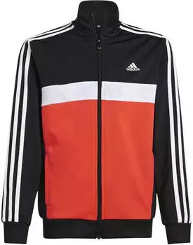 Adidas Essentials 3-Streifen Tiberio black/Bright Red/White (IY1795)