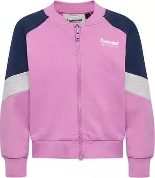 Hummel Hmlmini Loose Block Zip Jacket Lifestylejacke lila (230332-3685)