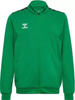 Hummel Hmlauthentic Pl Zip Jacket Kids Trainingsjacke grün (219983-6235)