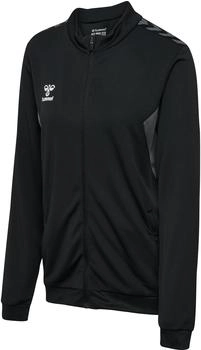 Hummel Hmlauthentic Pl Zip Jacket Woman Trainingsjacke schwarz (219984-2001)