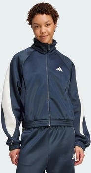 Adidas Stadium Trainingsjacke aurora ink/Off white (JW0527)