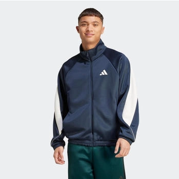 Adidas Stadium Trainingsjacke aurora ink/Off white (JX5617)
