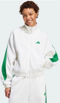 Adidas Stadium Trainingsjacke white/green (JW0526)