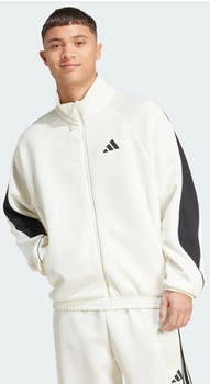 Adidas Stadium Trainingsjacke Off white/black (JX5618)