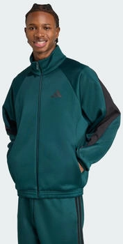 Adidas Stadium Trainingsjacke aurora Ivy/Preloved Teal Mel./black (JX5616)