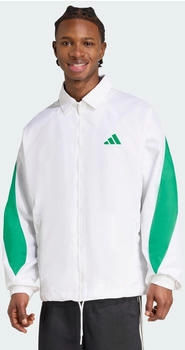 Adidas Stadium Trainingsjacke white/green (JX5613)