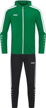 JAKO Kinder Trainingsanzug Polyester Power (M9623K) sportgr&uuml;n
