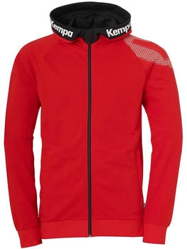 Kempa Core 26 Kapuzenjacke (2003663-04) rot
