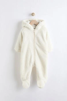 Next Fleecejacke ecru