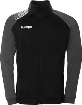 Kempa Ambition 28 Poly Trainingsjacke (2005147) schwarz/anthra