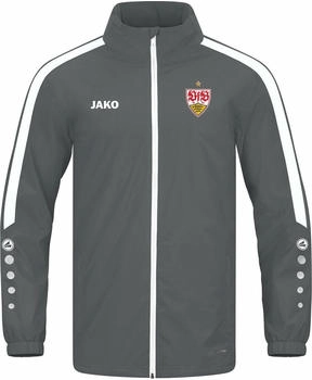 JAKO Kinder Polyesterjacke Power (ST7424) anthra light