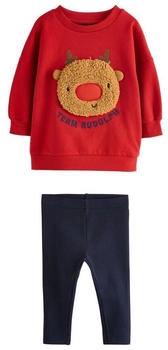 Next Weihnachts-Leggings und Pulli Set (2-tlg)
