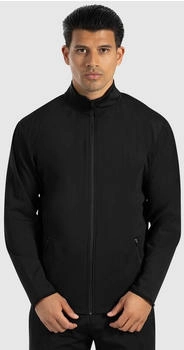 Smilodox Zeyn Trainingsjacke schwarz