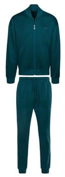 Trigema Trainingsanzug in weicher Sweat-Qualit&auml;t (675106S) saphir