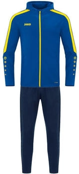 JAKO Kinder Trainingsanzug Polyester Power (M9423) royal/citro