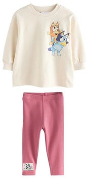 Next Bluey Langarmoberteil und Leggings Set (2-tlg)