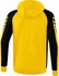 Erima Six Wings Trainingsanzug Regular Fit gelb/schwarz