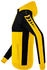 Erima Six Wings Trainingsanzug Regular Fit gelb/schwarz