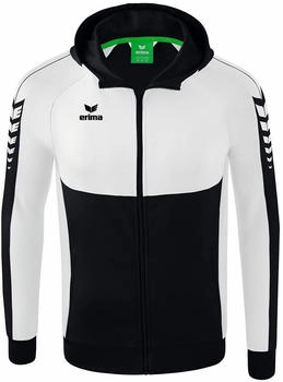 Erima Six Wings Trainingsanzug Regular Fit schwarz/wei&szlig;