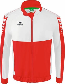 Erima Six Wings Präsentationsjacke (BT141002_15100H_15105H_1394) rot