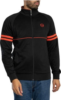 Sergio Tacchini Orion Trainingsjacke black/tangerine tango