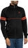 Sergio Tacchini Orion Trainingsjacke black/tangerine tango