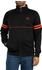 Sergio Tacchini Orion Trainingsjacke black/tangerine tango