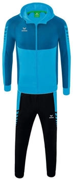 Erima Six Wings Trainingsanzug Regular Fit (1032211+1102207) curacao/mykonos