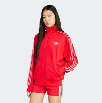 Adidas Adicolor Classic Firebird Loose Originals Jacke Better Scarlet/Lucid pink (JW3665)