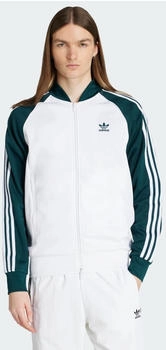 Adidas adicolor Classics SST Originals Jacke white/aurora Ivy/white (JY1293)