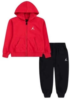 Nike Kinder Trainingsanzug Sportswear (85F124-023) schwarz