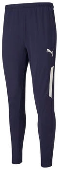 Puma teamLIGA Training Pants Pro (657332) dunkelblau/wei&szlig;