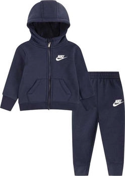 Nike Sportswear Jogginganzug Kids (FD3067) navy/wei&szlig;