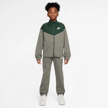 Nike Sportswear Trainingsanzug Kinder (HQ9315-320) light army/fir/white