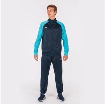 Joma Academy IV Trainingsanzug (101966.342) marineblau/t&uuml;rkis