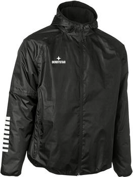 Derbystar Primo v24 Regenjacke Regular Fit (6111060210) schwarz/weiß