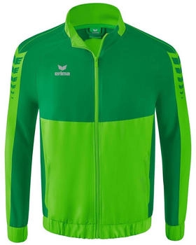 Erima Six Wings Pr&auml;sentationsjacke (1012204) gr&uuml;n/smaragd