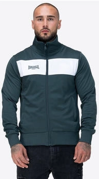 Lonsdale Alnwick Trainingsjacke slim fit weiß/grün