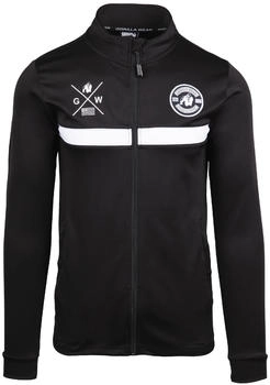 Gorilla Wear Vernon Trainingsjacke schwarz/weiß