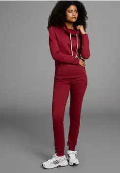 Ocean Sports Wear Jogginganzug Slim Fit (81573665) bordeaux
