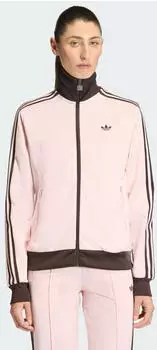 Adidas CLASSIC TRACK TOP Sandy Pink / Aurora Coffee (KC6854)