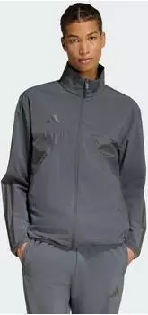Adidas House of Tiro Track Top Grey Six / Colored Reflective (KB1630)