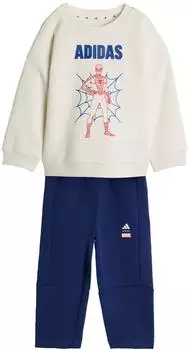 Adidas MARVEL SPIDER-MAN JOGGER Off White / Dark Blue (JZ3551)