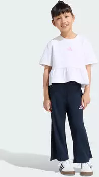 Adidas SEASONALS SWEAT RUFFLES SET White / St Tropic Bloom (KD5926)