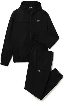 Lacoste Trainingsanzug Regular Fit (WH2661) schwarz
