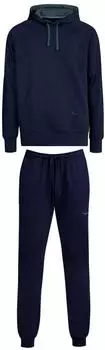 Trigema Classic Fit Freizeitanzug (61402215) navy/dunkelblau