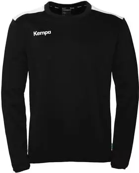 Kempa Emotion 27 Training Top Sweatshirt (2005129-03) schwarz/wei&szlig;