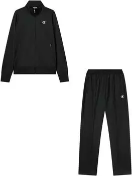 Champion ICONS Full Zip Trainingsanzug 2-teilig (118298) schwarz
