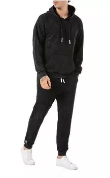 Redbridge College Jacke mit Kapuze doppelter Verschluss anthrazit/schwarz