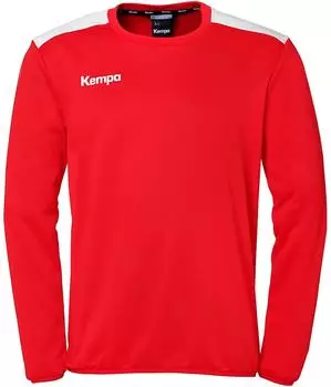 Kempa Emotion 27 Training Top Sweatshirt (2005129-61) rot/wei&szlig;